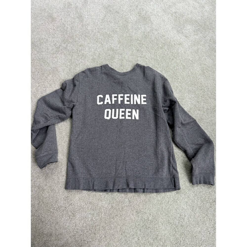 Independent Trading Company Caffeine Queen Sweatshirt Women’s Sweatshirt Size S